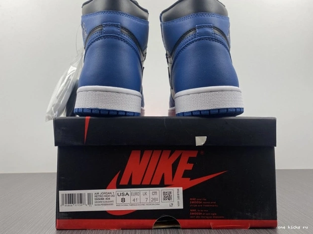 Rep Onekick 555088-404 High Retro Marina Blue' Jordan OG Air 1 'Dark 0612